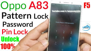 For coloros 11 and above: How To Unlock Oppo A83 Cph1729 Pattern Lock Password Pin Lock Oppo A83 Cph 1729 Hard Reset For Gsm
