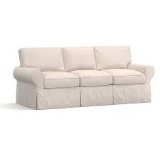 Pb Basic Slipcovered Sofa Slipcovered