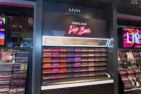 nyx cosmetics opens high tech in