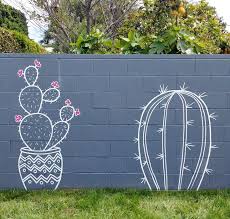 Outdoor Wall Paint Wall Murals Painted