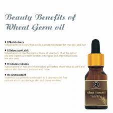 The activity of wheat germ oil is due its vitamin e content. Buy Avnii Organics Wheat Germ Oil 30ml Online Clickoncare Com