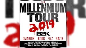 millennium tour staring b2k pretty