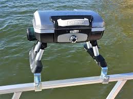 marine grill boating articles