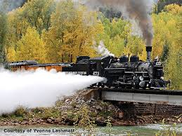 steam engine trains and digital