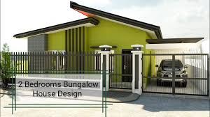 Bungalow house plans in the philippines. 80 Sqm Bungalow House Design 8x10 M Youtube