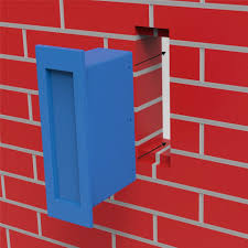 Wall Postbox Inserted Letterbox Designs