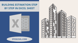 building estimation step by step in