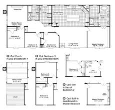 Manufactured Homes Floor Plans Modular