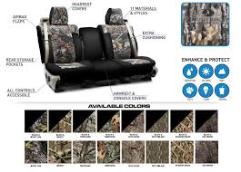 Mossy Oak Camo Seat Covers For All Cars