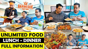 barbeque nation buffet unlimited