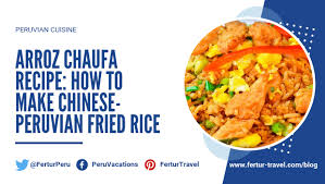 arroz chaufa recipe delicious chinese