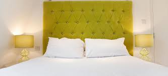 properly clean your upholstered headboard