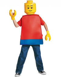 Buy Classic Lego Guy Boys Costume For Costumebox
