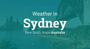 Live weather warnings, hourly weather updates. Weather For Sydney New South Wales Australia