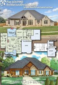 Plan 60699nd European House Plan With