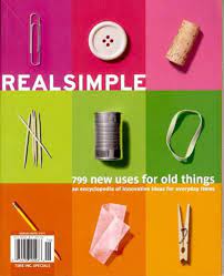 Real Simple 799 new uses for old things: Rachel Hardage and Sharon  Tanenbaum: Amazon.com: Books