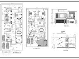 Architectural Floor Plans Sections