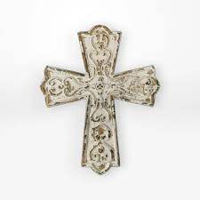 Religious Wood Cross Wall Hanging