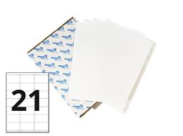 Find 21 up labels for the home, thank you notes and business needs when shopping on alibaba.com. 21 Labels Per Sheet Square Corner Labels 1000 Sheets
