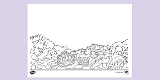 Perspective coloring pages of coral reefs reef 5770 unknown coral. Free Coral Reef Colouring Page To Print Colouring Sheets