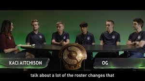 Sumail has always been one of my favorite teammates and players, said jmr luna, ceo of og esports. Ti8 Og Team Interview Youtube