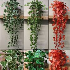 artificial ivy fake hanging vine plants