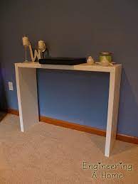 Malm Inspired Console Table Ana White