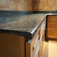 blue pearl prefab granite counter top