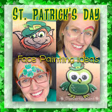 st patricks day face painting ideas