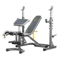 Golds Gym Xrs 20 Rack And Bench