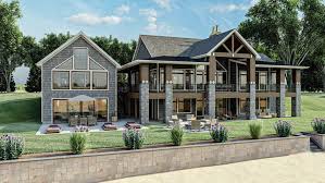New Lakeside House Plan With Pictures