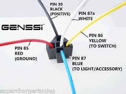 6 way trailer wiring diagram six bulb failure. 2x 12v 30 Amp Car Automotive Relay 5 Wires 5 Pin Harness Socket Spdt Bosch Style Ebay