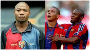 Emmanuel Amuneke: Former Nigerian International Describes What Playing for  Barcelona Meant to Him