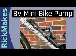 bv mini bike pump you