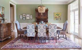 what is traditional interior design style