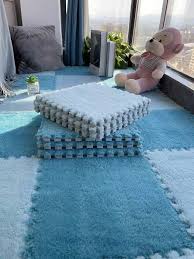 10pcs foam interlocking carpet tiles