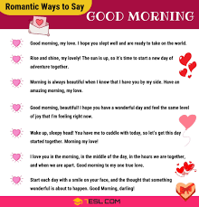 80 creative ways to say good morning in