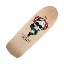 Educate yourself and your friends about #flightdeckconstruction. Powell Peralta Og Mcgill Skull And Snake Natural Reissue Skateboard Deck 10 0 Skateboards From Native Skate Store Uk
