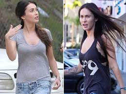 megan fox without makeup