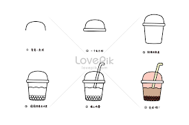 Download 107 boba milk tea free vectors. Milk Tea Stick Figure Tutorial Illustration Image Picture Free Download 401697590 Lovepik Com