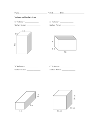 Surface and lateral areas of prisms and cylinders. Triangular Pyramid Volume Worksheet Printable Worksheets And Activities For Teachers Parents Tutors And Homeschool Families