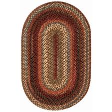 capel portland brown 3 ft x 5 ft oval