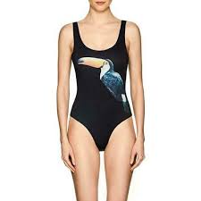 Onia Kelly One Piece Bathing Suit Swimwear El Toucan Sz M