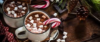 festive hot chocolates for the holidays