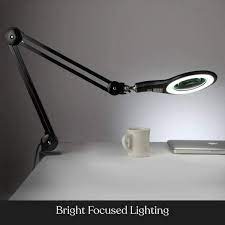 Magnifying Desk Lamp Gr Bk53 40y3