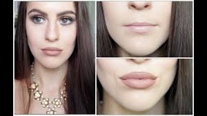 big kylie jenner lips makeup tutorial