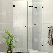 Frameless Shower Screen