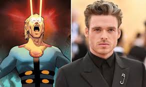 Marvel studios have shown off the eternals' costumes and cast at the d23 expo this weekend, and the film will apparently give us a deep dive into the mcu's past, with its immortal cast of heroes. The Eternals Cast Will Richard Madden Join Angelina Jolie To Star In Marvel S Eternals Films Entertainment Express Co Uk