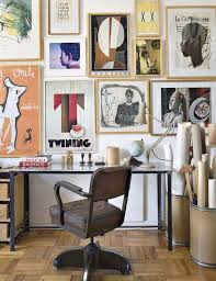 A Design Editor S Spirited Home Office
