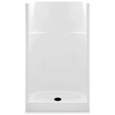 Check out our one piece shower selection for the very best in unique or custom, handmade pieces from our invitations shops. Shower Stalls Kits Showers The Home Depot